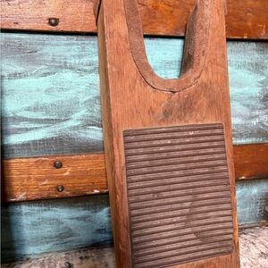 Vintage Wood Boot Jack Puller, Heavy Duty Boot Remover, Extra Wide Non-Slip